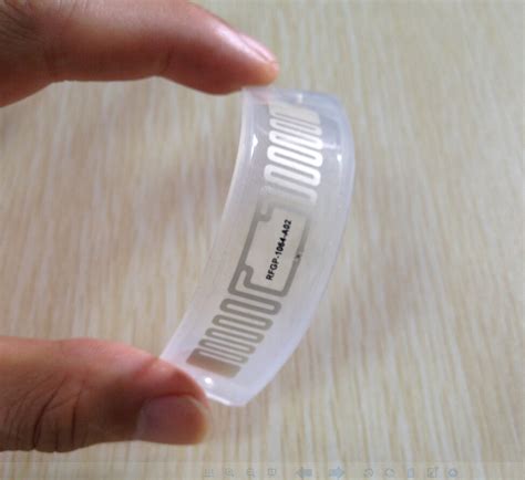 silicone rfid washing tags